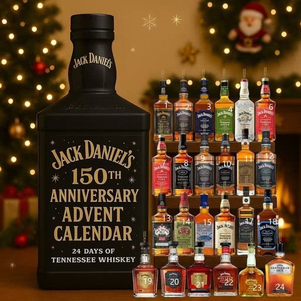 ๐ฅLast Day Deal 50% OFF ๐ฅ 2025 Whiskey Advent Calendar